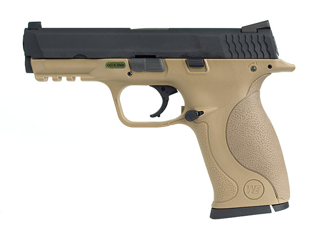 WE M&P GBB TAN