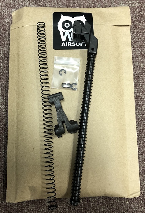 W&S GHK AK GBBシリーズ用 フルトラベルキット