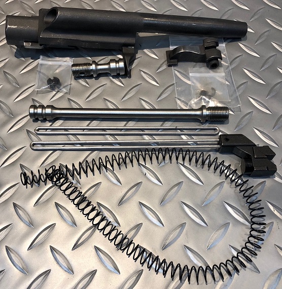 W&S GHK AK GBBスチールボルトセット シミュレイテッドVer.