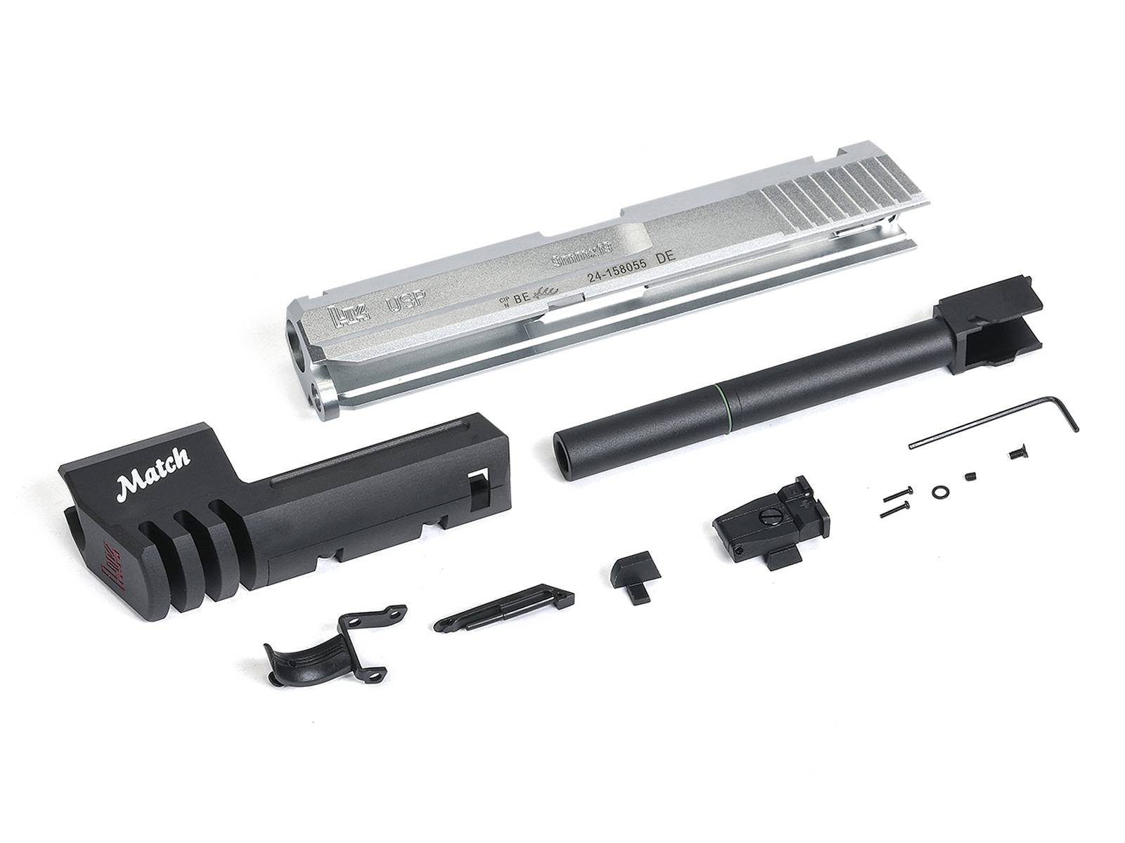 X-Craft USP MATCH コンバージョンキット (アルミCNC/UmarexUSP/P8A1用)