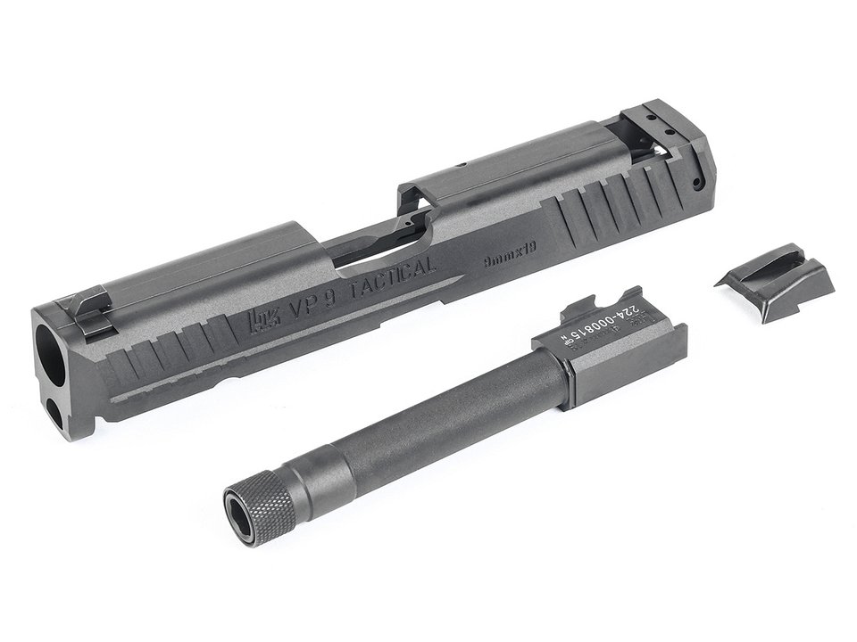 Ｘ-Ｃｒａｆｔ Ｈｋ ＶＰ9 Ｔａｃｔｉｃａｌ スライドアウターバレルセット（アルミＣＮＣ/ＵｍａｒｅｘＶＰ9用)