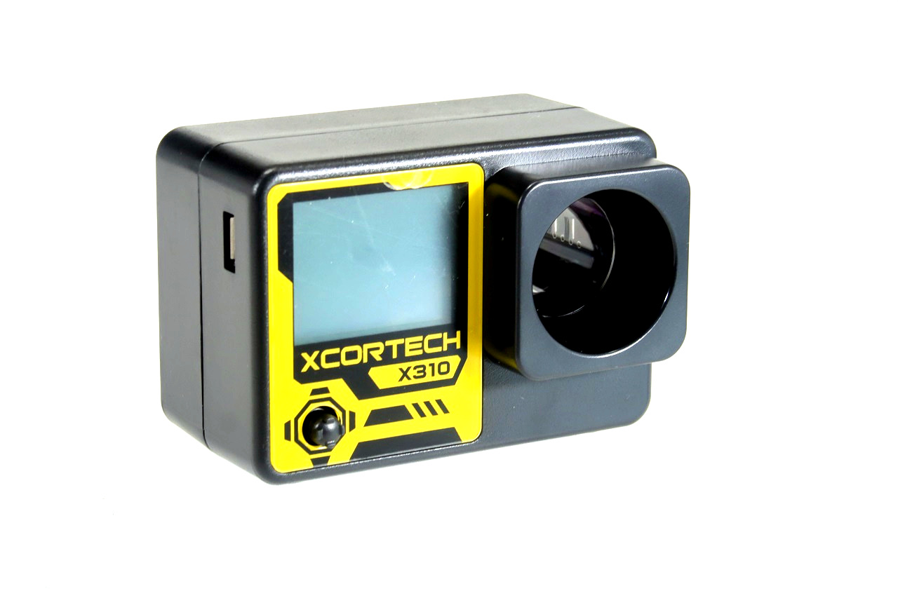 XcorTech X310 コンパクト高性能弾速計 (メモリー機能付き)