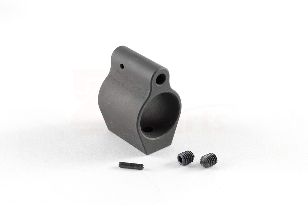 Z-Parts CNC スチールガスブロック MK12タイプ 対応