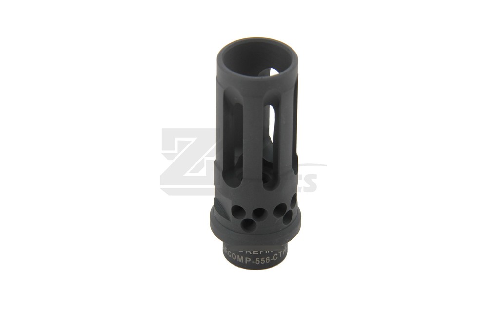 Z-Parts SF WARCOMP-556-CTN-1/2-28 Closed-Tine フラッシュハイダー 正/逆ネジ