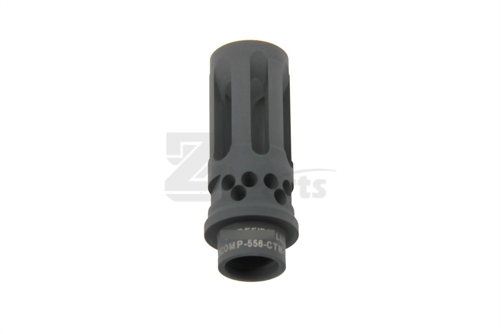 Z-Parts SF WARCOMP-556-CTN-1/2-28 Closed-Tine フラッシュハイダー 正ネジ (Z-KIT-052)