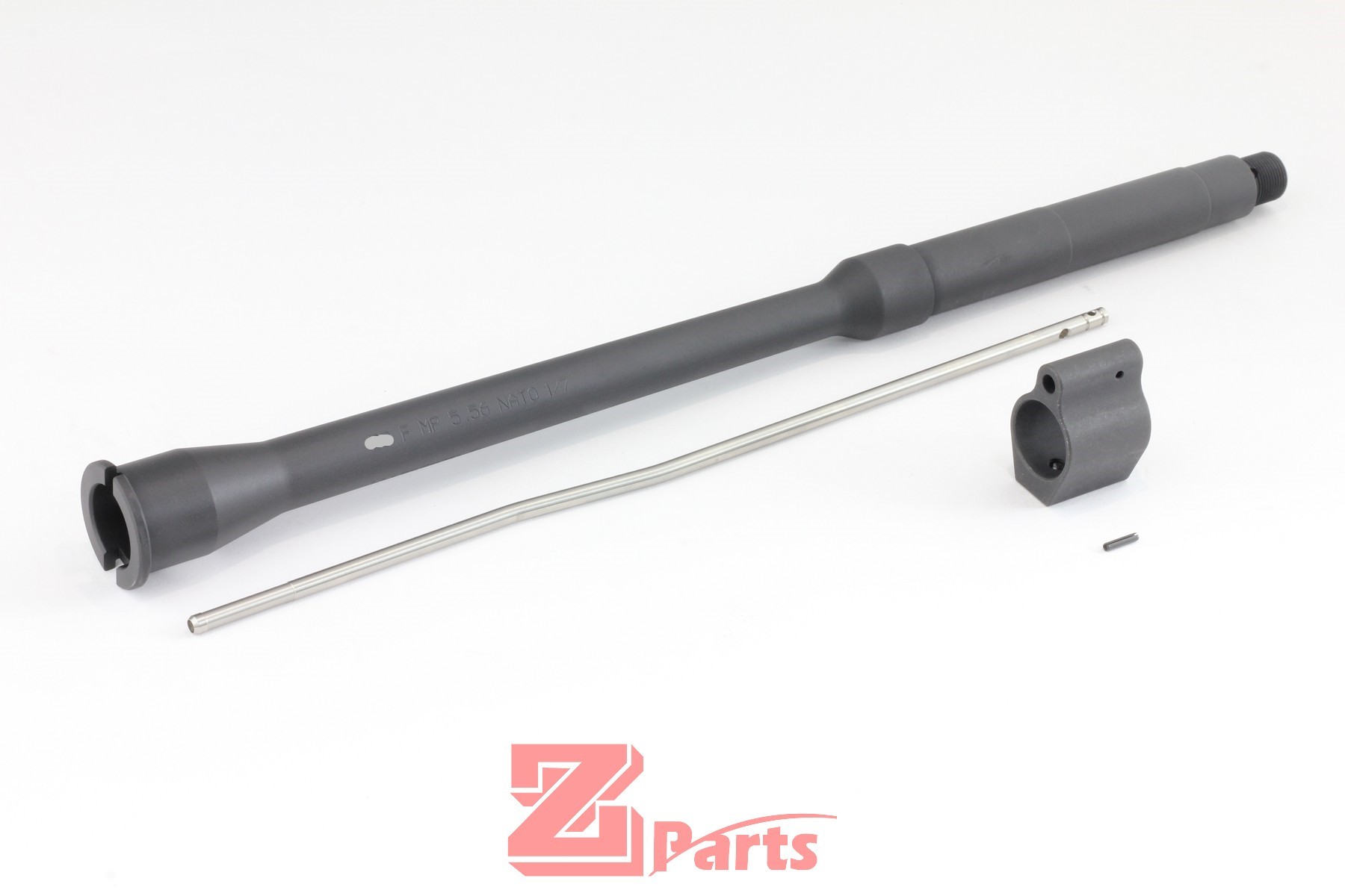 Z-Parts 14.5インチ スチールアウターバレル GHK MK16対応