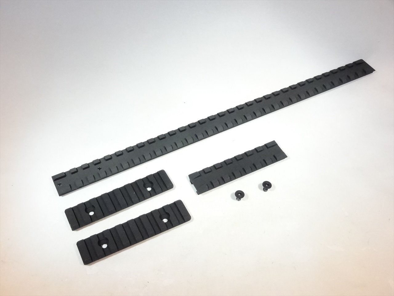 Z-Parts KSC/KWA KRISS VECTOR対応 アルミCNCレールセット