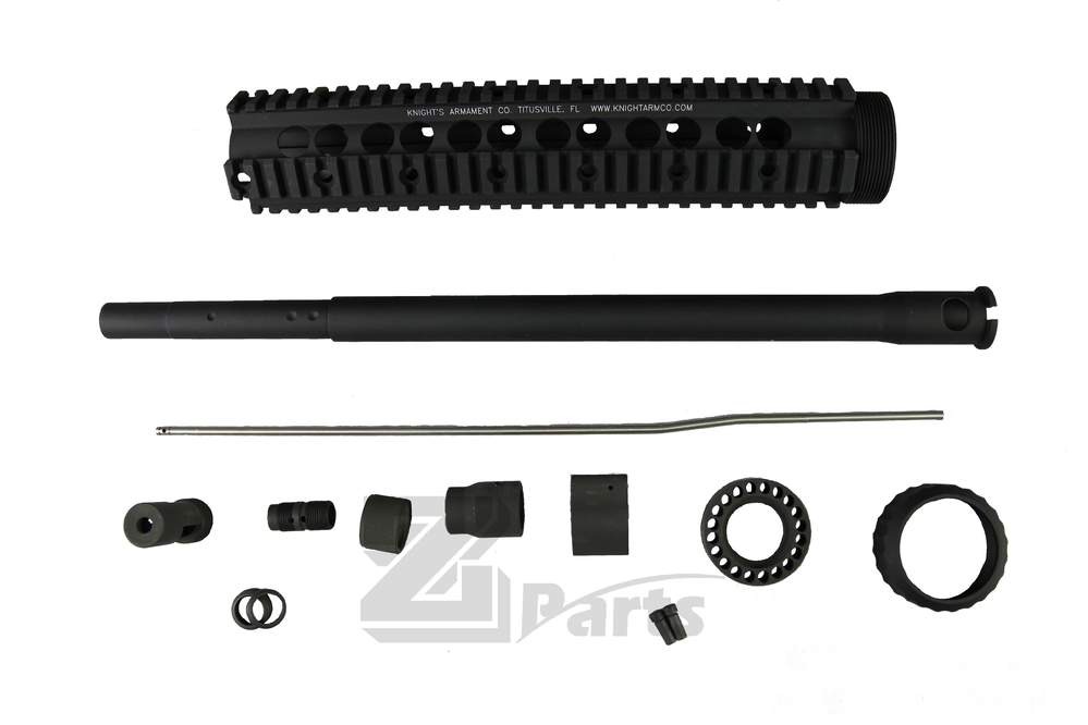 Z-Parts  MK12 Mod.1 フロントキット  （Black） KSC M4対応