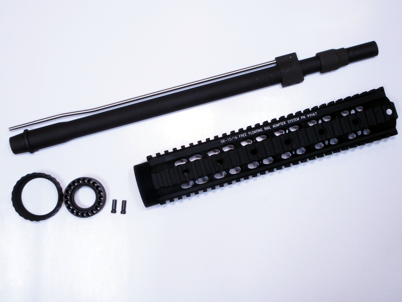 Z-Parts 東京マルイ M4 GBB用 Mk12Mod1 コンバージョンキット (MARUI-M4-002)