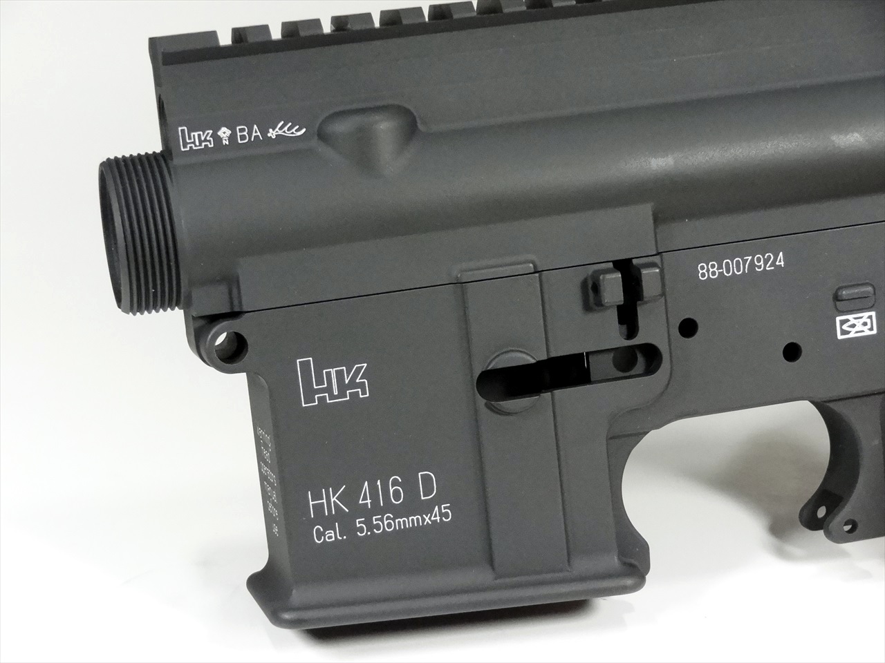 Z-Parts VFC HK416 アルミCNCレシーバーセット （VFC-HK416-009）