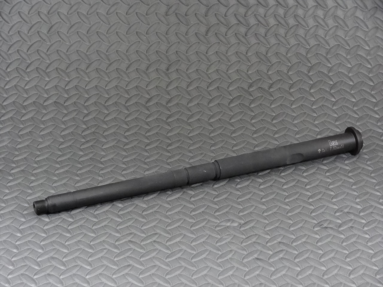 Z-Parts スチールアウターバレル 16インチ VFC/Umarex HK417対応 （VFC-HK417-003）