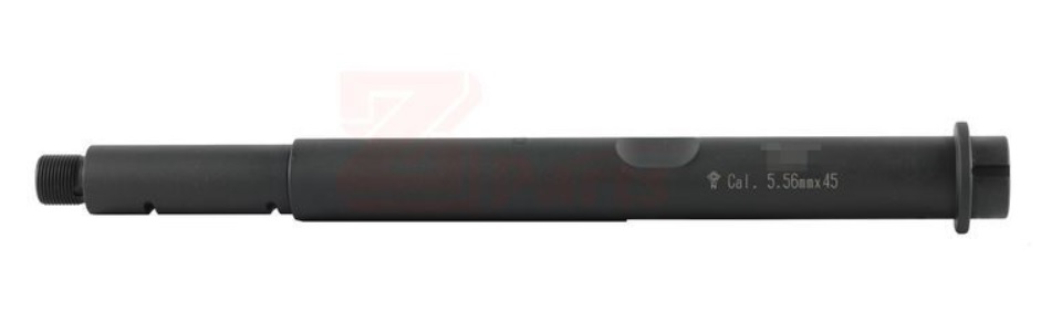 Z-parts スチールアウターバレル 10.5インチ KSC HK416 GBB用（KSC-HK416-003）
