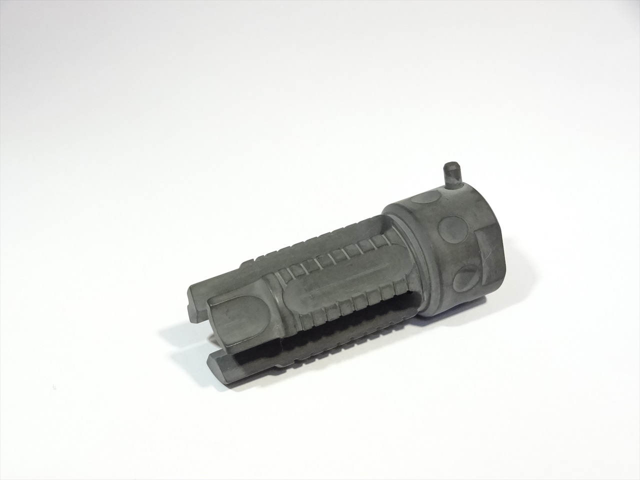 Z-Parts KAC QDC スチール フラッシュハイダー （556QDC SR-15 E3 CARBINE MOD 2） （Z-KIT-005）