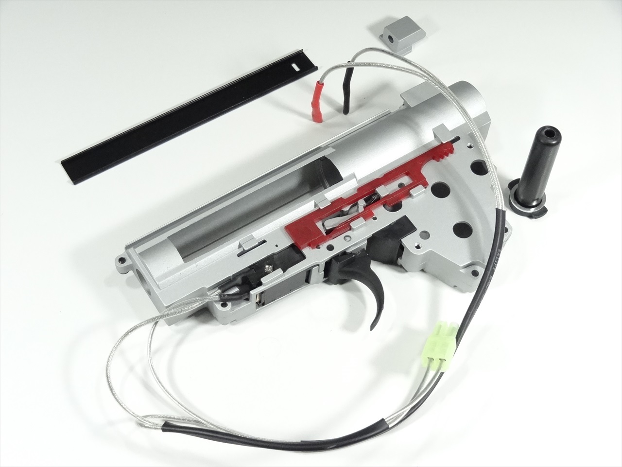ZC Leopard QD式 Ver3用 強化メカボックス （前方/後方配線）