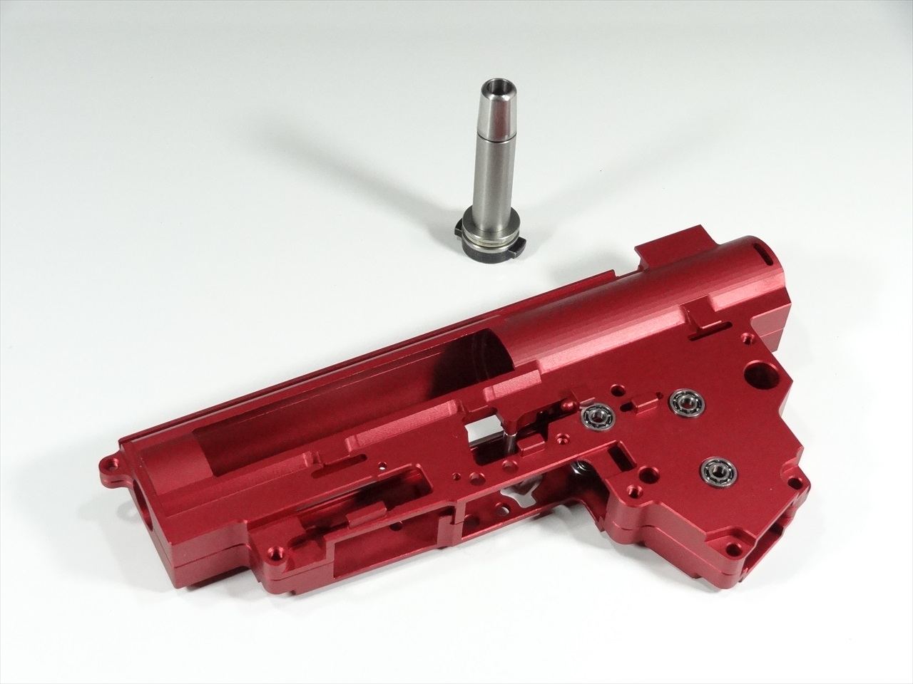 ZC Leopard アルミCNC QD式 Ver3用 強化メカボックス （ZC-A-7-JP-ORG-REV2）