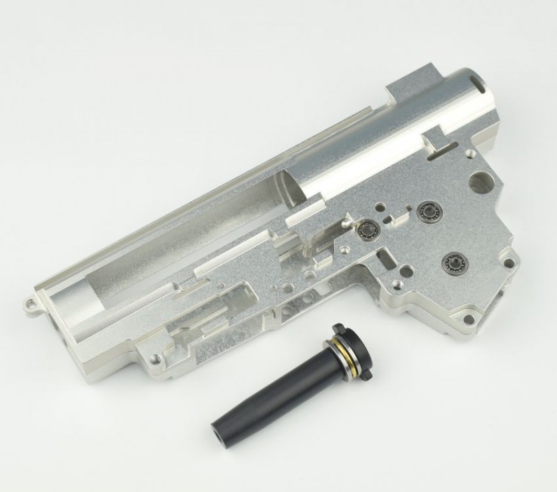 ZC Leopard アルミCNC QD式 Ver3用 強化メカボックス （ZC-A-7-JP-ORG-REV3）