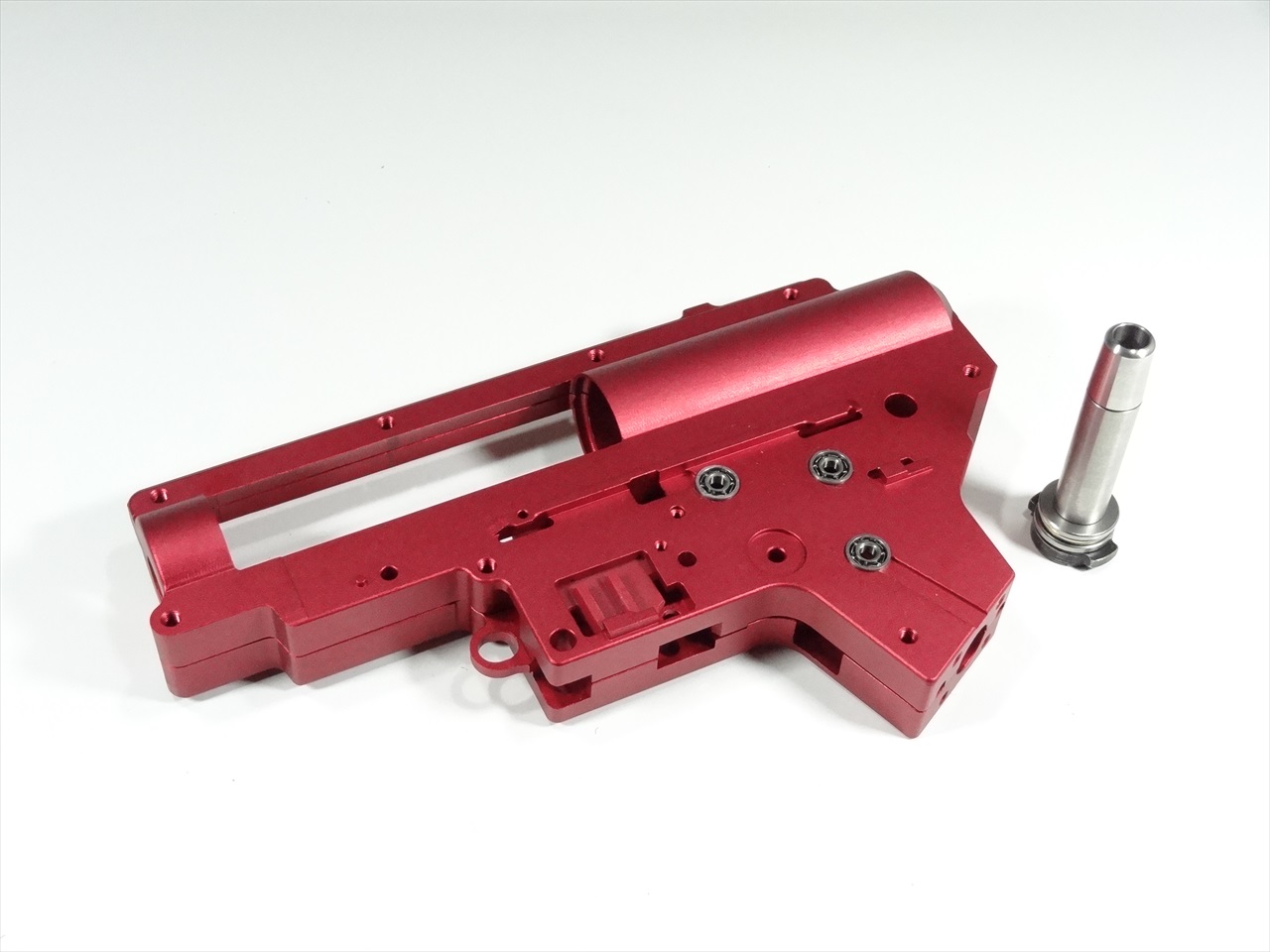 ZC Leopard アルミCNC QD式 Ver2用 強化メカボックス （ZC-M-162-JP-ORG-REV2）