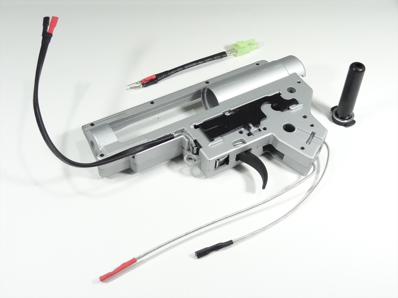 ZC Leopard QD式 Ver2用 強化メカボックス （前方/後方配線）