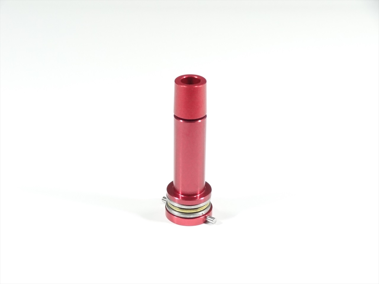 ZC Leopard Ver2メカボックス用 アルミ製スプリングガイド (Green/Red）