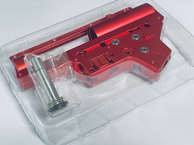 ZC LEOPARD 6062アルミCNC QD式 Ver2用 強化メカボックス (M-284)