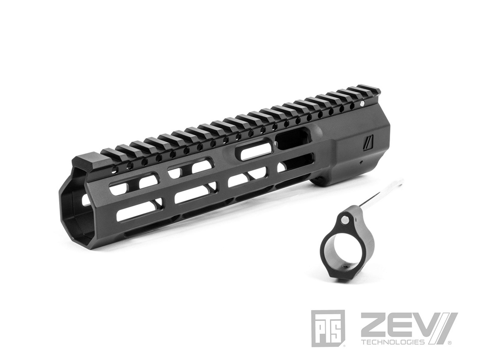 PTS ZEV WEDGELOCK 14インチ ハンドガード sariater-hotel.com