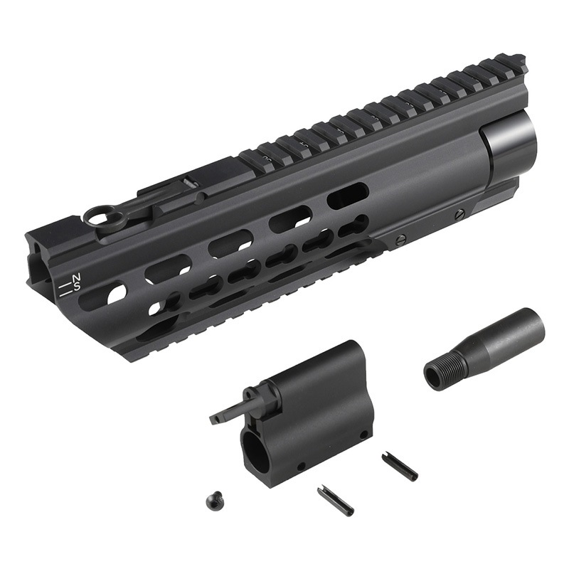 Airsoft Artisan G27K 10inchハンドガード (VFC/UMAREX HK417 AEG・GBB) BK