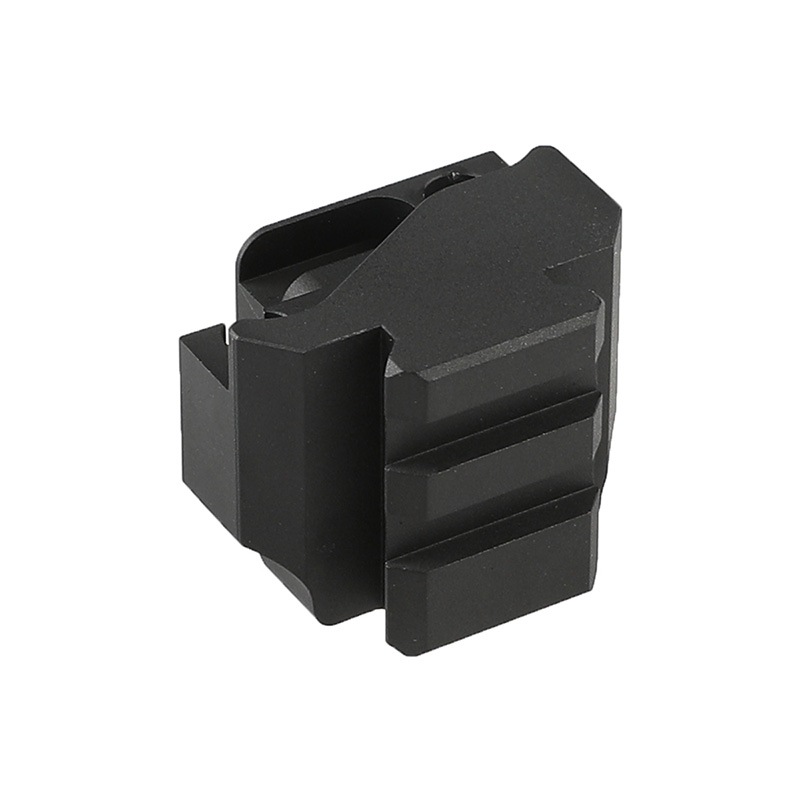 Airsoft Artisan M1913 ストック アダプター BK (KSC MP9/TP9対応)