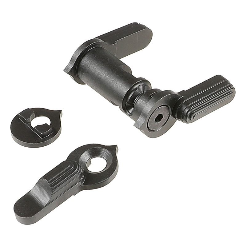 Airsoft Artisan KACスタイル スチールアンビセレクター QPQ Ver.　東京マルイ M4 GBB用