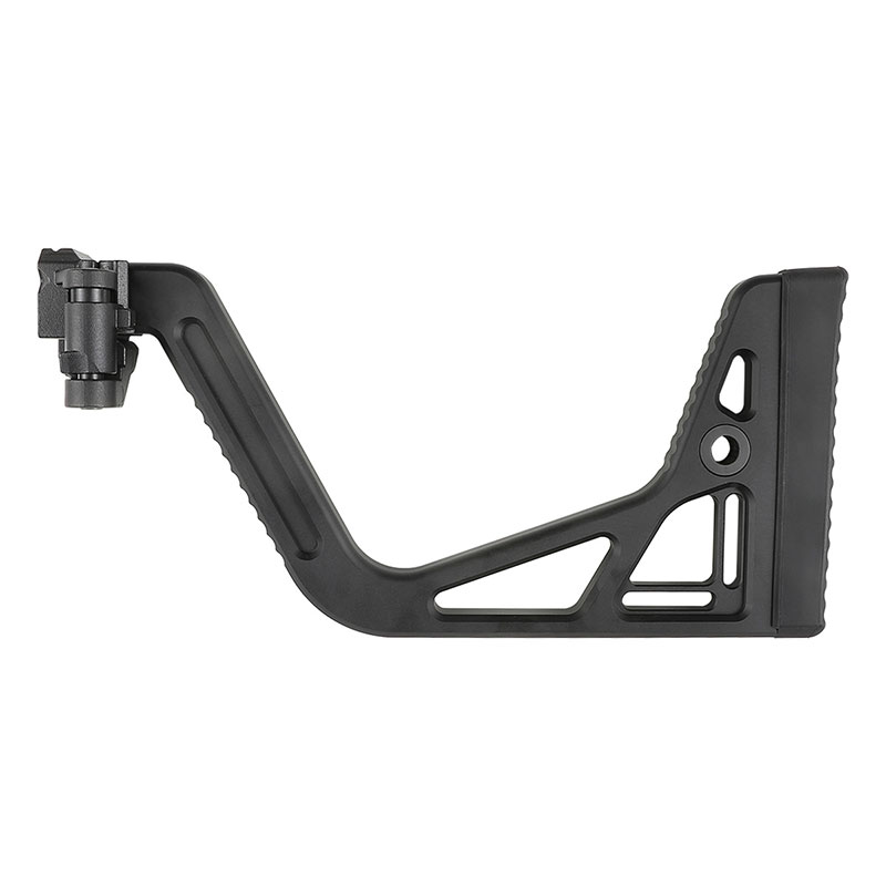 Airsoft Artisan SIG AIR MCX Legacy/VIRTUS対応 Visorタイプフォールディングストック BK