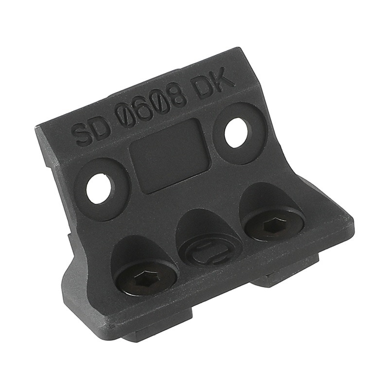 Airsoft Artisan RailScales タイプ オフセット ライトマウント BK (SIG MCX VIRTUS 対応)