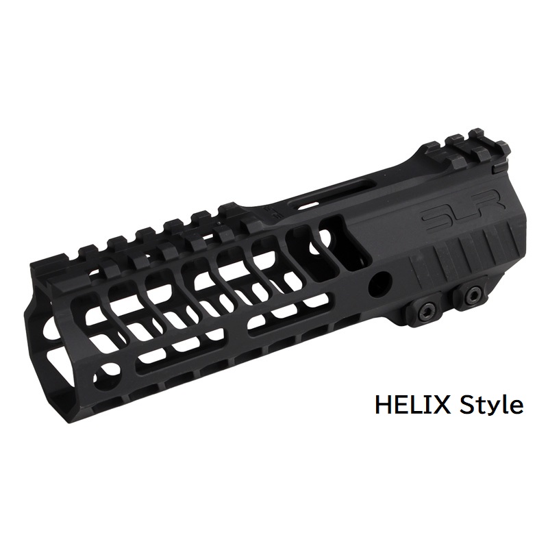 Airsoft Artisan SLR Rifleworks  6.7inch M-LOKハンドガード Black (STD M4 AEG/GBB対応)