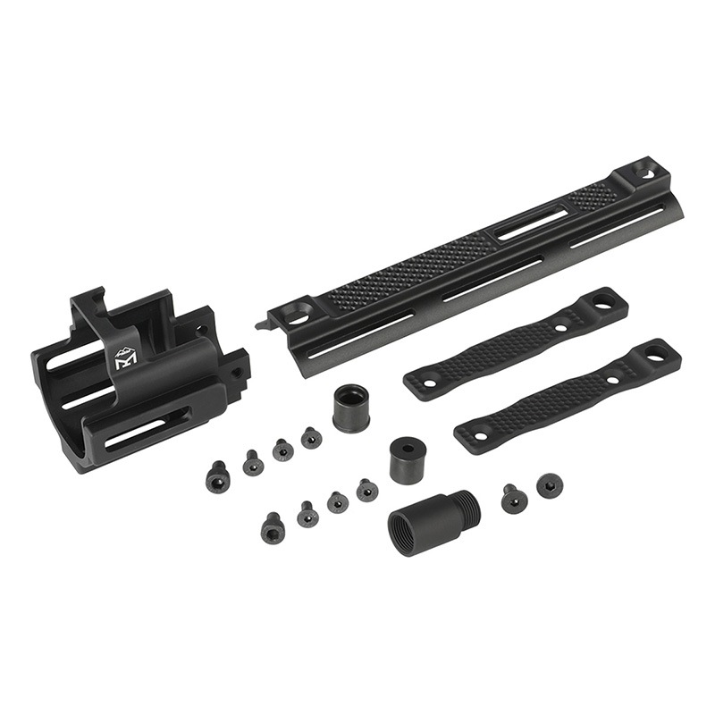 Airsoft Artisan PMMタイプ SCAR M-LOKフロントセットキット VFC/WE 電動・GBB対応 (BK/DE)