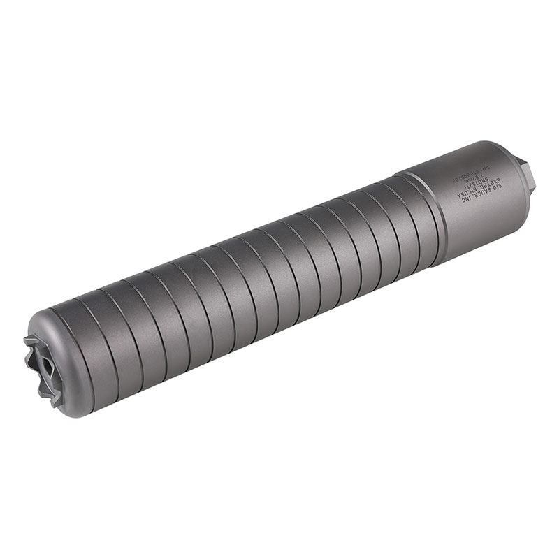 Airsoft Artisan SRD762Tiタイプ 9.3inchダミーサイレンサー (14mm逆ネジ)