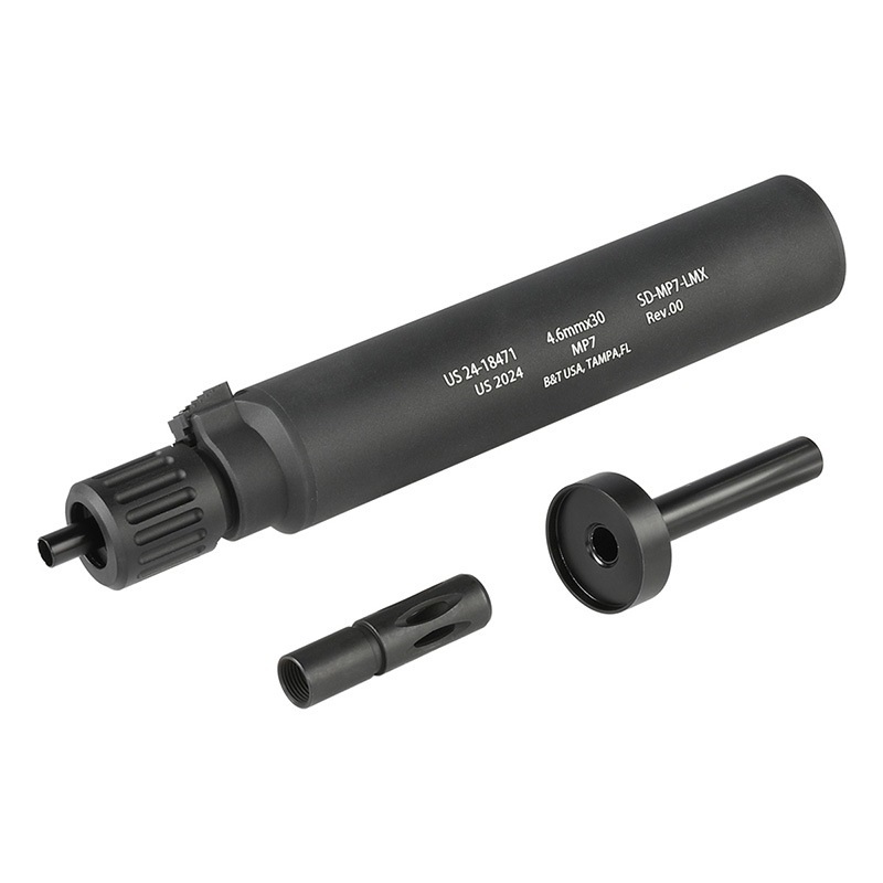 Airsoft Artisan B&Tタイプ MP7 QDサイレンサー ハイダー セット 東京マルイ / WE MP7対応