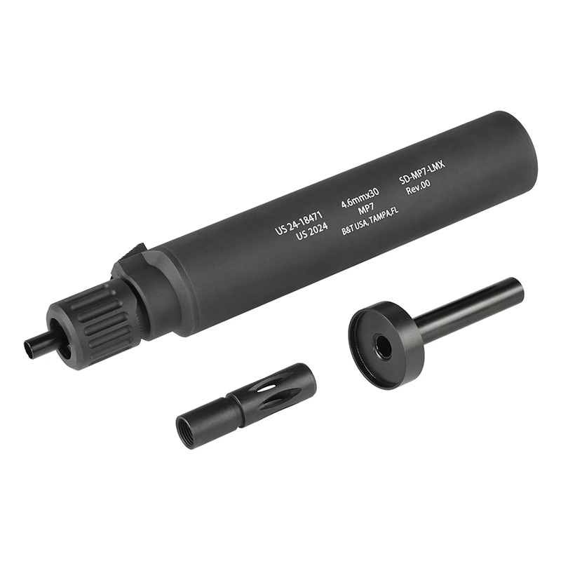 Airsoft Artisan B&Tタイプ MP7 QDサイレンサー ハイダー セット UMAREX VFC KSC / KWA MP7 対応