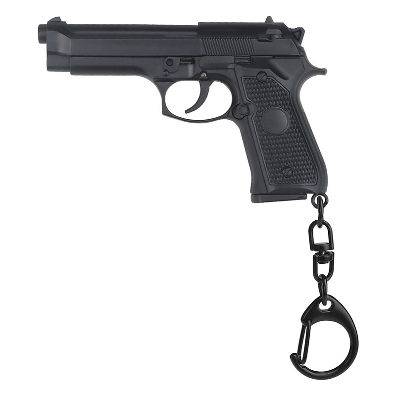 WoSporT M92キーチェーン 1/4スケール BK/SV