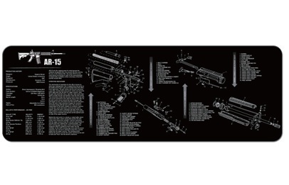 NB 展開図マット（AR15/AK47/R870）