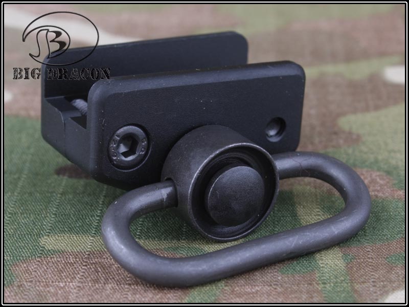 BIGDRAGON KACスタイル M4カービンバットストック QDスリングマウントキット