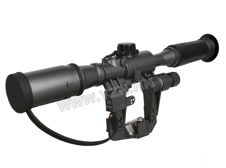 BIGDRAGON SVD/PSO-1 6×36 固定倍率スコープ (イルミネーションレッドレティクル)