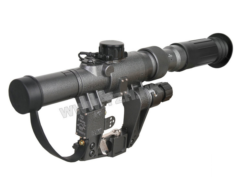 BIGDRAGON SVD/PSO-1 3-9x24 可変倍率スコープ (イルミネーションレッドレティクル)