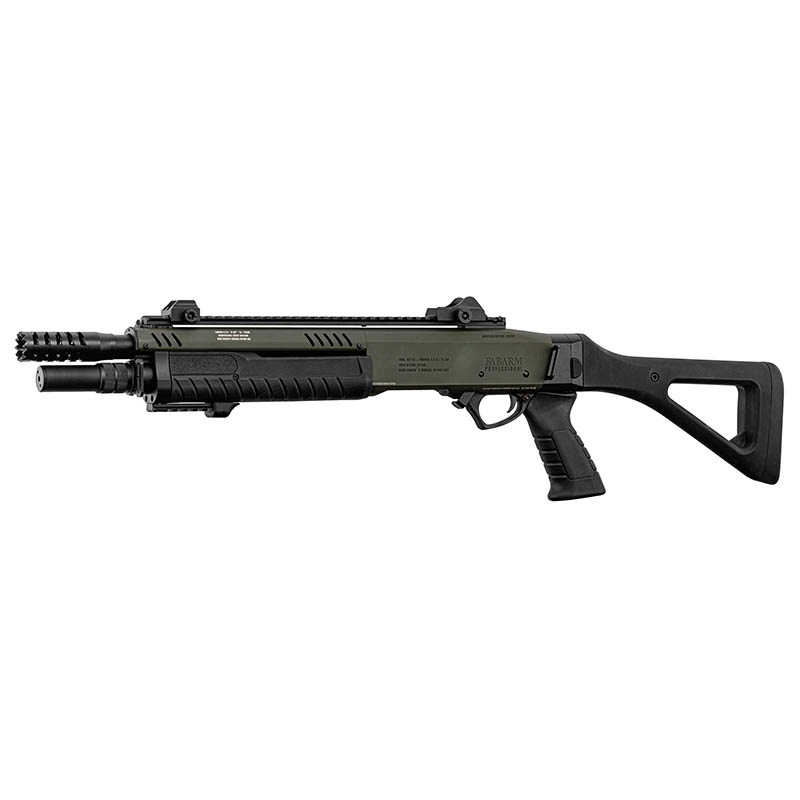 BO Manufacture FABARM STF/12 Compact ガスショットガン OD(日本仕様/Official Licensed)