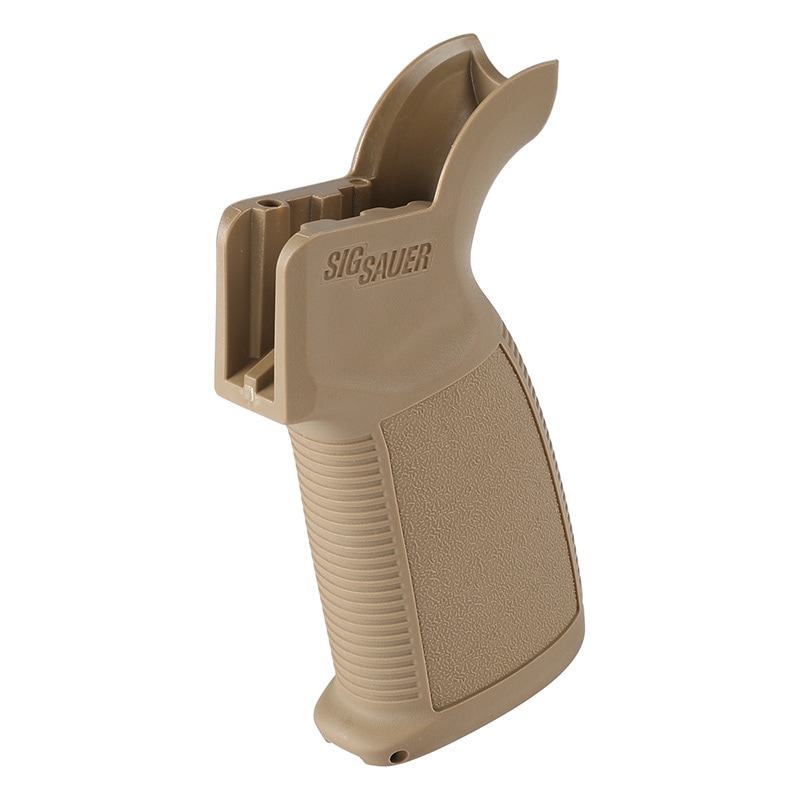 BPW MCXタイプ REDUCED ANGLE ピストルグリップ TAN (各社 MCX/M4 GBB対応)