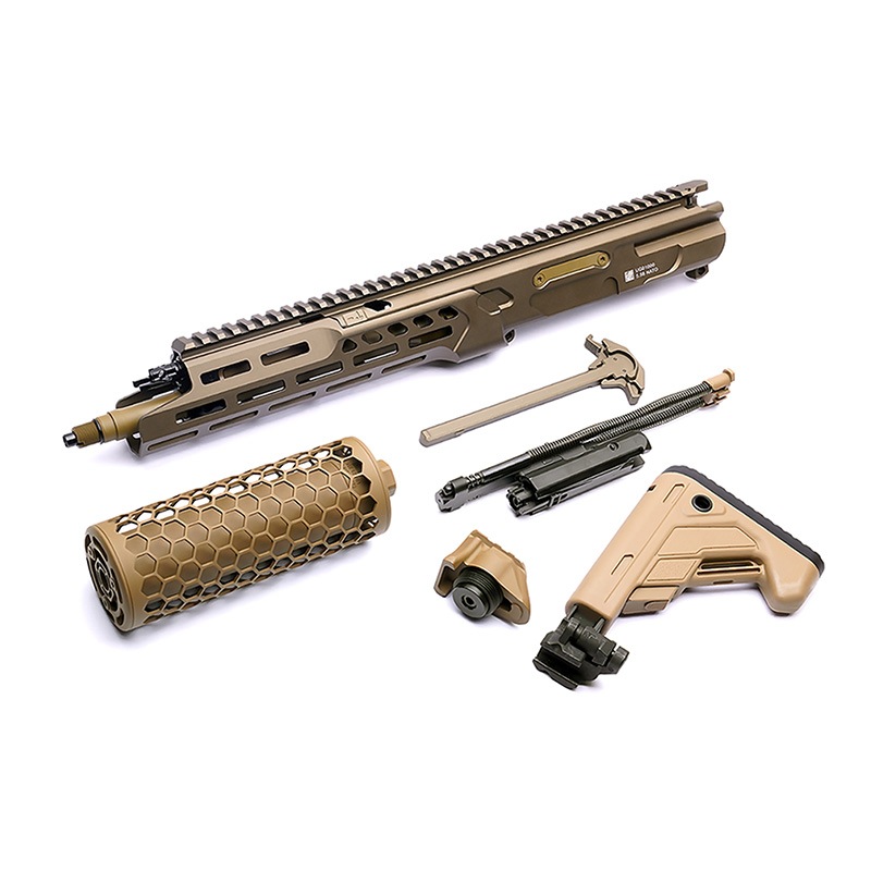 BPW MCX SURG スタイル アッパーレシーバーキット (Suppressed Upper Receiver Group Kit) VFC M4 GBB/APFG MCXシリーズ用