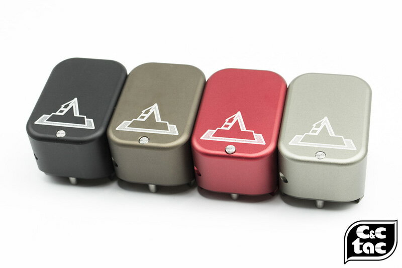 C&C Tac TTIスタイルマガジンベースパッド Ver.2 Long (東京マルイ/WEグロックシリーズ対応)