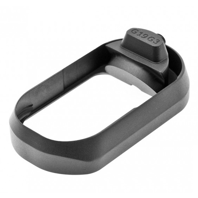 C&C Tac TTI Carryタイプ マグウェル Black (東京マルイ Glock19 Gen3対応)