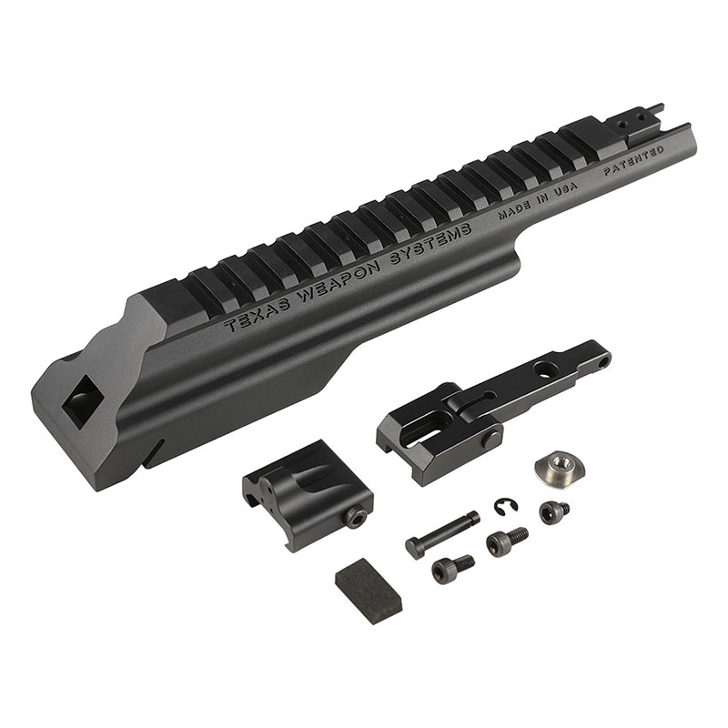 C&C Tac TWS Dog Leg Gen.3タイプ レールトップカバー (東京マルイ AKM GBB)