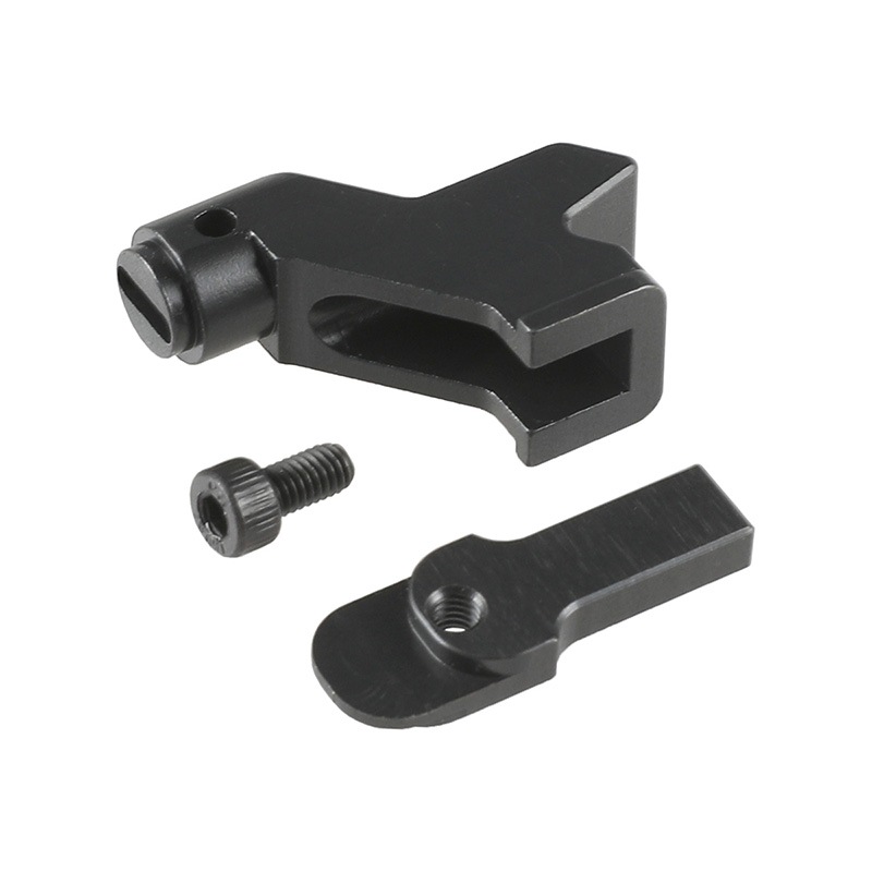 C&C Tac CCT0147用 アダプターパーツ Dog Leg Gen.3タイプ レールトップカバー(東京マルイ AKM GBB用をGHK AKM V3に)