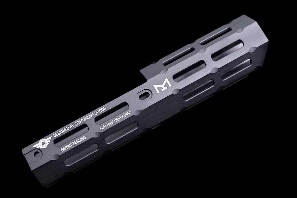 SENTURIONS OPTION VFC/Umarex UMP GBBシリーズ用 アルミハンドガード