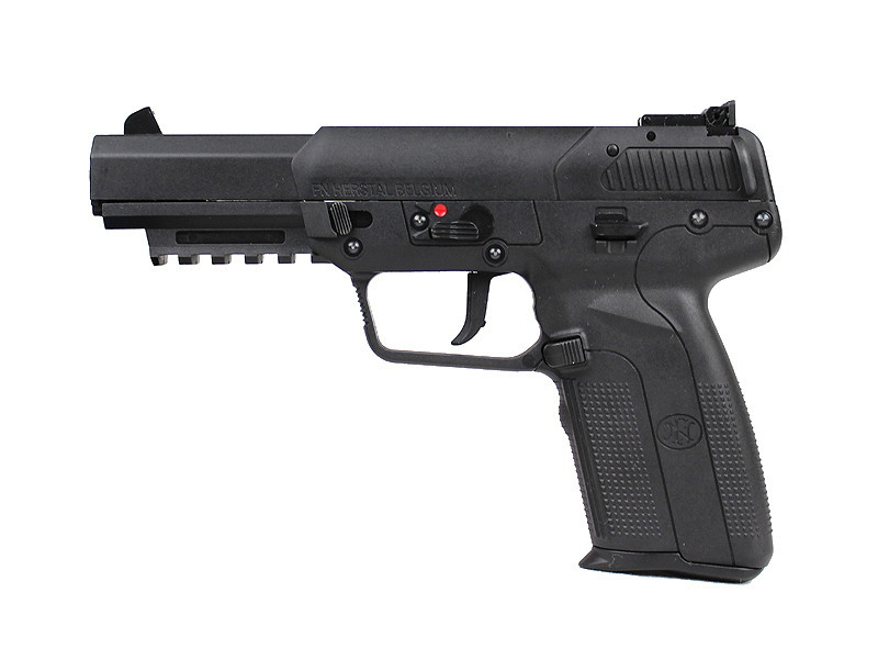 CyberGun FN5-7 Tactical ガスブローバックピストル BK