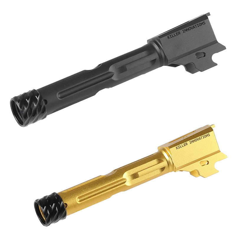 RGW Killer Innovationsスタイル アウターバレル SIG AIR/VFC P320/M18用 (14mm逆ネジ)